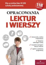 Opracowania lektur i wierszy dla klas 6-8 SP. Wydanie 2022