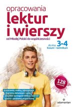 Opracowania lektur i wierszy dla klas 3- LO. Wydanie 2022
