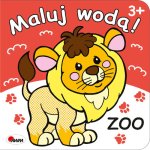 Maluj wodą. ZOO. Wydawnictwo AWM