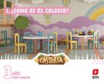 CASTORIA 3 AÑOS. 1ºTRIMESTRE 2022