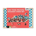 On the Move Wooden Chess Set