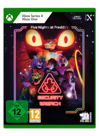 Five Nights at Freddy's: Security Breach, 1 Disc für Xbox One / Xbox Series X