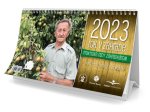 Rok v záhrade 2023- stolový kalendár