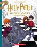 Magical Games Coloring Book (Harry Potter)