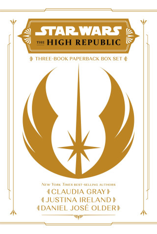 Star Wars The High Republic Phase 1 Ya Paperback Box Set