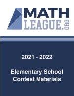 2021-2022 Elementary School Contest Materials