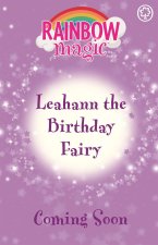 Rainbow Magic: Leahann the Birthday Present Fairy