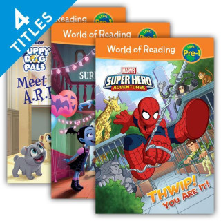World of Reading Level Pre-1 Set 4 (Set)