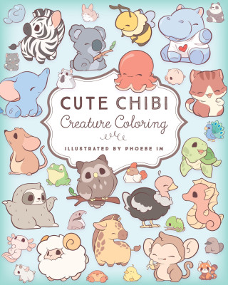 Cute Chibi Creature Coloring