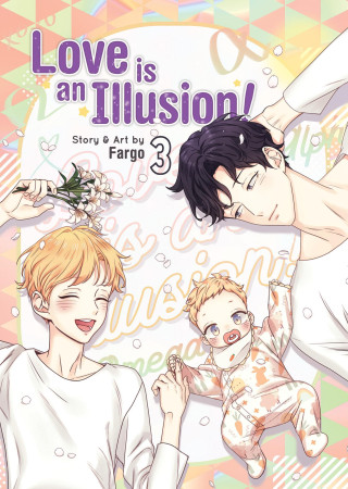 Love is an Illusion! Vol. 3 (Puha kötésű)