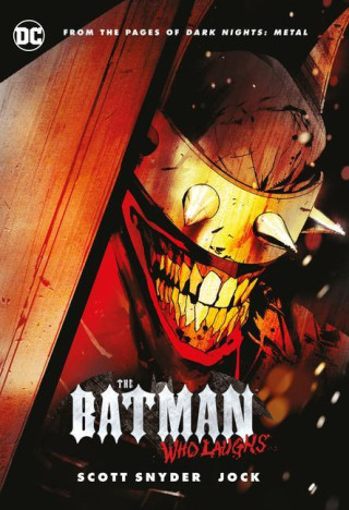 Batman Who Laughs Deluxe Edition