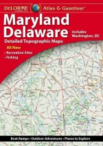 Delorme Atlas & Gazetteer: Maryland & Delaware