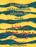 kluge Junge und das schreckliche, gefahrliche Tier