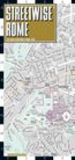 Streetwise Rome Map: Laminated City Center Street Map of Rome, Italy