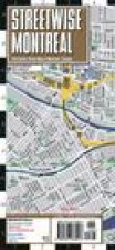Streetwise Montreal Map: Laminated City Center Street Map of Montreal, Canada