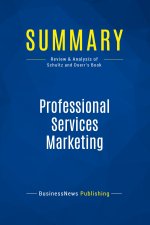 Summary: Professional Services Marketing