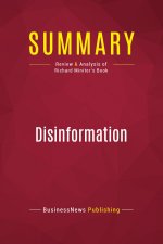 Summary: Disinformation