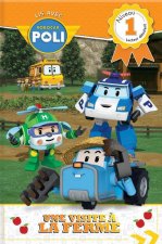 Lis Avec Robocar Poli: Une Visite ? La Ferme: Niveau 1: Lecteur Débutant