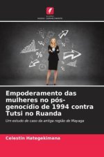 Empoderamento das mulheres no pós-genocídio de 1994 contra Tutsi no Ruanda