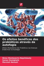 Os efeitos benéficos dos probióticos através da autofagia
