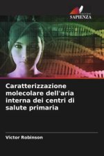 Caratterizzazione molecolare dell'aria interna dei centri di salute primaria