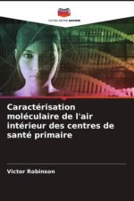 Caractérisation moléculaire de l'air intérieur des centres de santé primaire