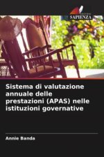 Sistema di valutazione annuale delle prestazioni (APAS) nelle istituzioni governative