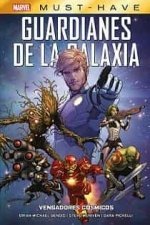 GUARDIANES DE LA GALAXIA: VENGADORES COSMICOS
