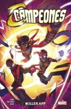 100% Marvel coediciones campeones 4. killer app