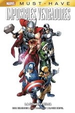 IMPOSIBLES VENGADORES LA SOMBRA ROJA MARVEL MUSTHAVE
