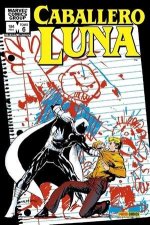 BIBLIOTECA CABALLERO LUNA 06 1982 MOON KNIGHT 22-26 USA