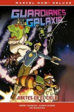 Marvel now! deluxe guardianes de la galaxia de gerry duggan 1. jinetes en el cielo