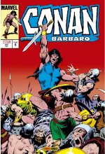 Marvel gold omnibus conan el bárbaro 6. la etapa marvel original