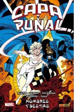 100% Marvel hc capa y pu?al hombres y bestias
