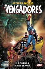 Reedición marvel premier los vengadores. la guerra kree-skrull
