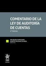 Comentario de la Ley de auditoria de cuentas 2? Edición 2022