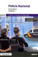 Policía Nacional : escala básica : temario 2