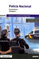 Policía Nacional : escala básica : temario 3