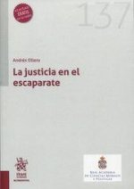 La justicia en el escaparate