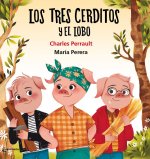 Los tres cerditos y el lobo