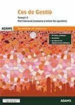 Cos de gestió : Generalitat de Catalunya : temari de la part general 2