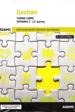 Gestión, Administración General del Estado, turno libre, temario 2