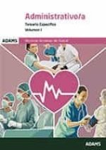 Temario específico administrativo-a del Servicio Andaluz de Salud