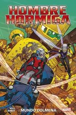 100% Marvel coediciones hombre hormiga. mundo colmena