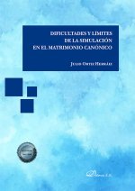 Dificultades y límites de la simulación en el matrimonio canónico