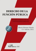Derecho de la función pública : régimen jurídico de los funcionarios públicos
