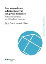 Las actuaciones administrativas sin procedimiento : relaciones jurídicas en el Estado de derecho