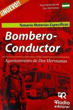 Bombero-Conductor, Ayuntamiento de Dos Hermanas. Temario y test, materias específicas