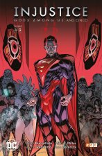 Injustice: Gods among us A?o cinco Vol. 01 (de 3)