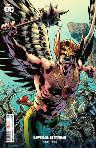 Hawkman núm. 01: Despertar